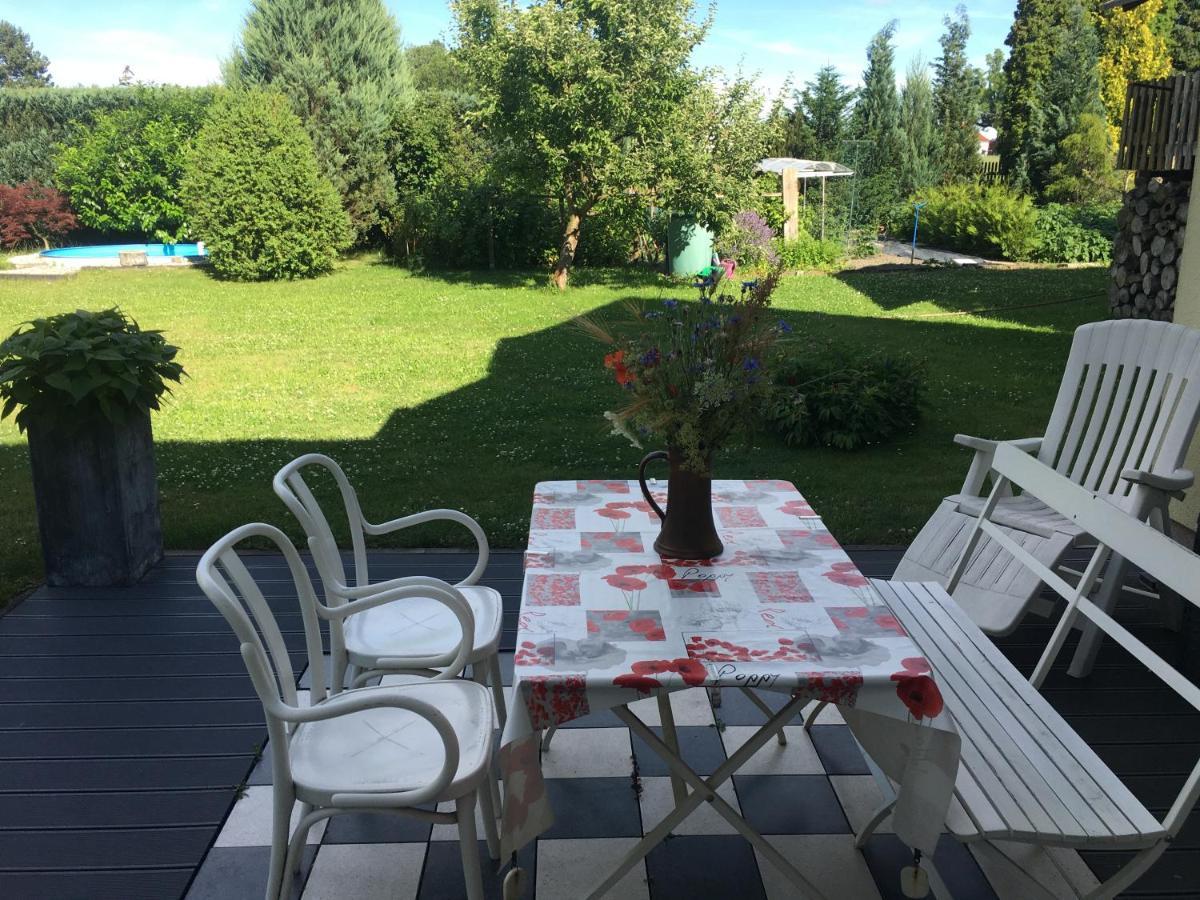 Ferienhaus Am Park 라이프치히 외부 사진