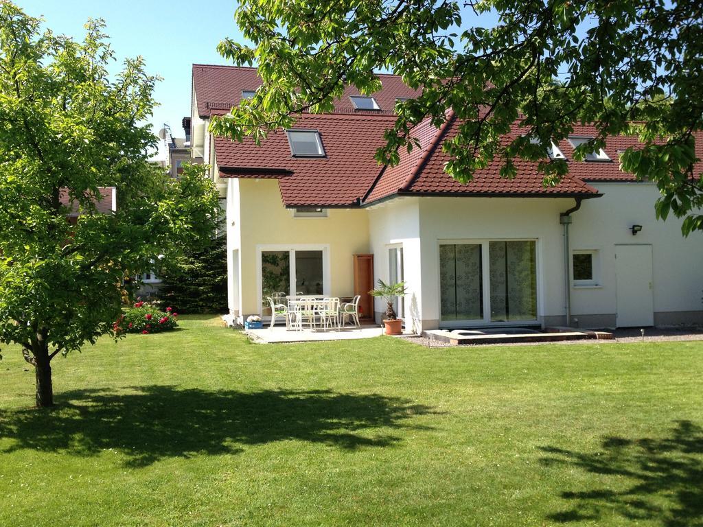 Ferienhaus Am Park 라이프치히 객실 사진