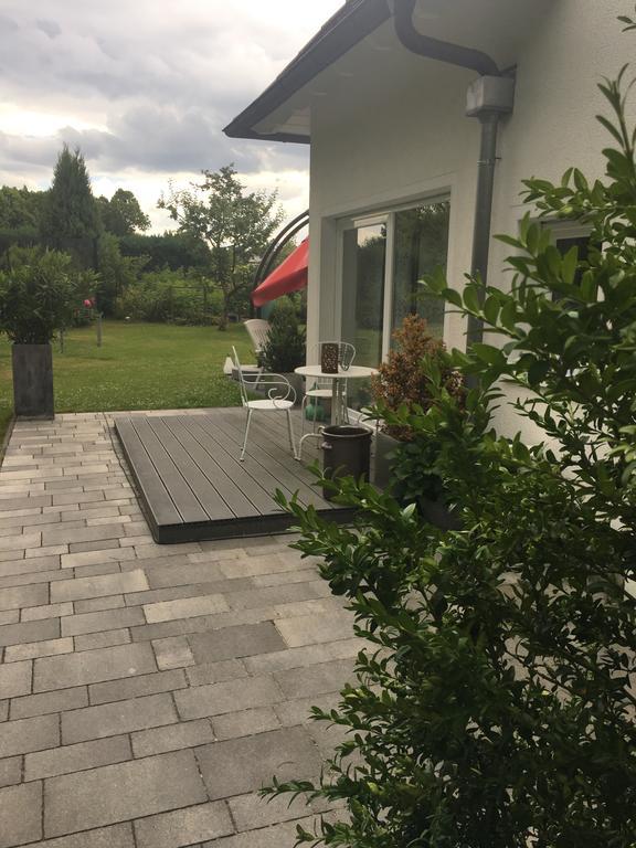 Ferienhaus Am Park 라이프치히 외부 사진